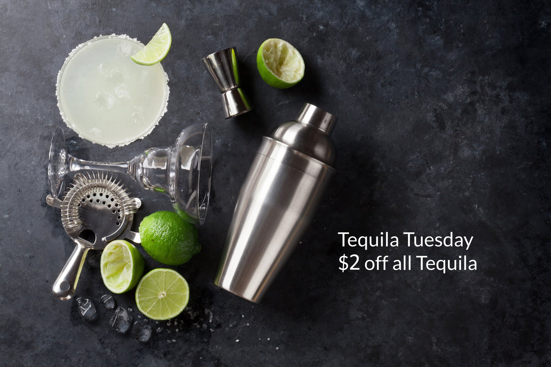 <p>Tequila Tuesday</p>