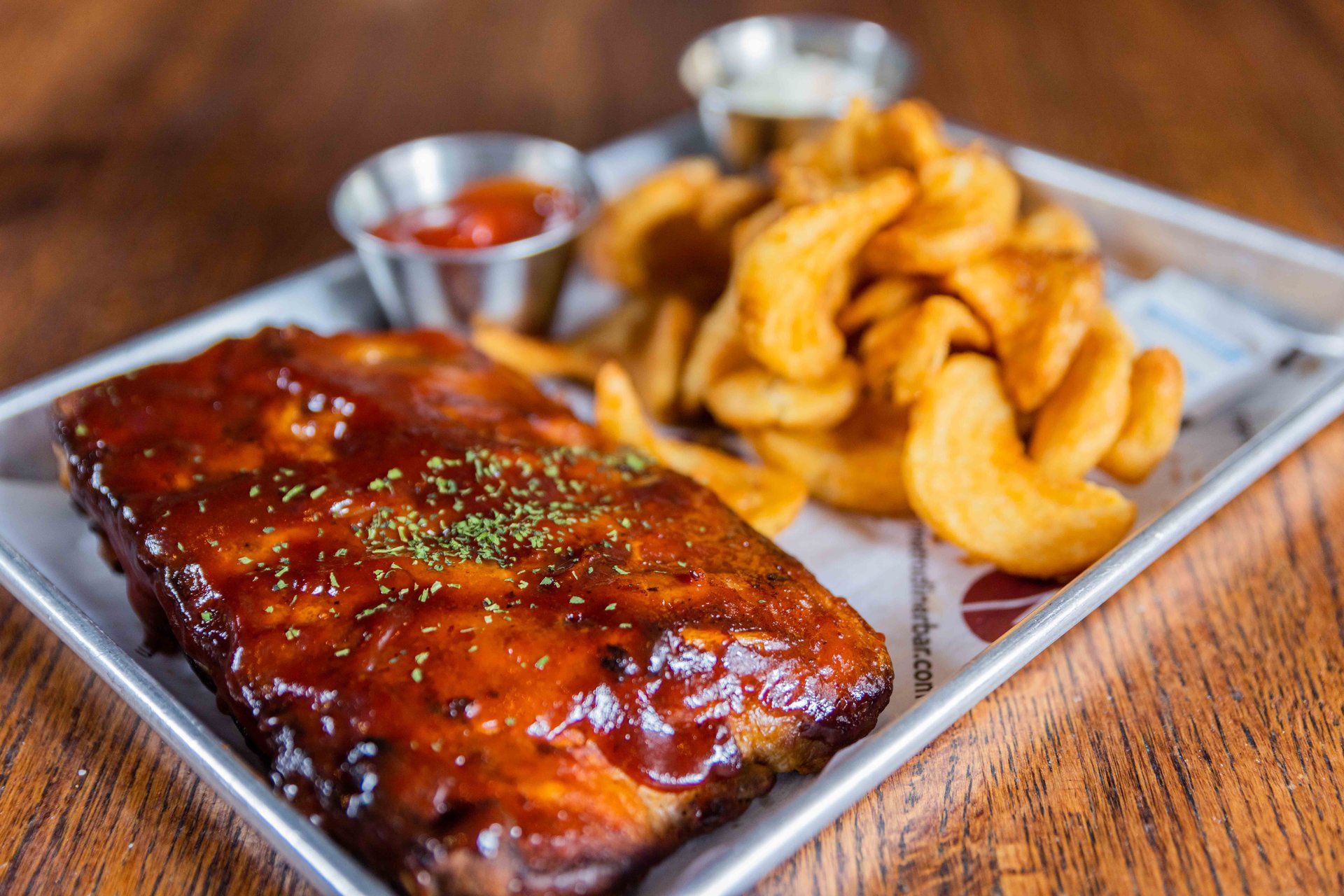 <p>Baby Back Wednesday</p>