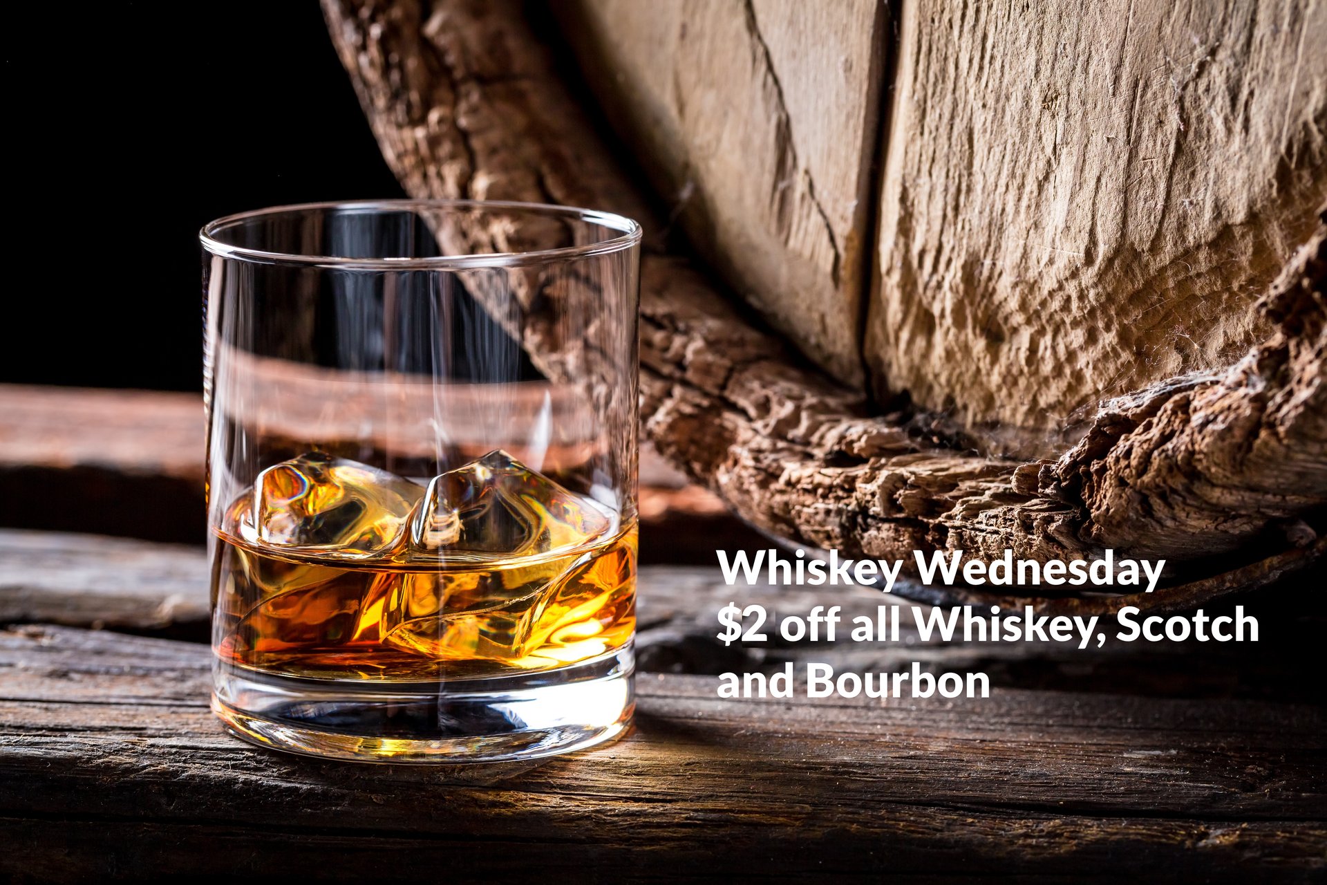 <p>Whisky Wednesday</p>